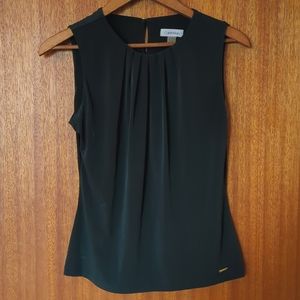 Calvin Klein emerald top